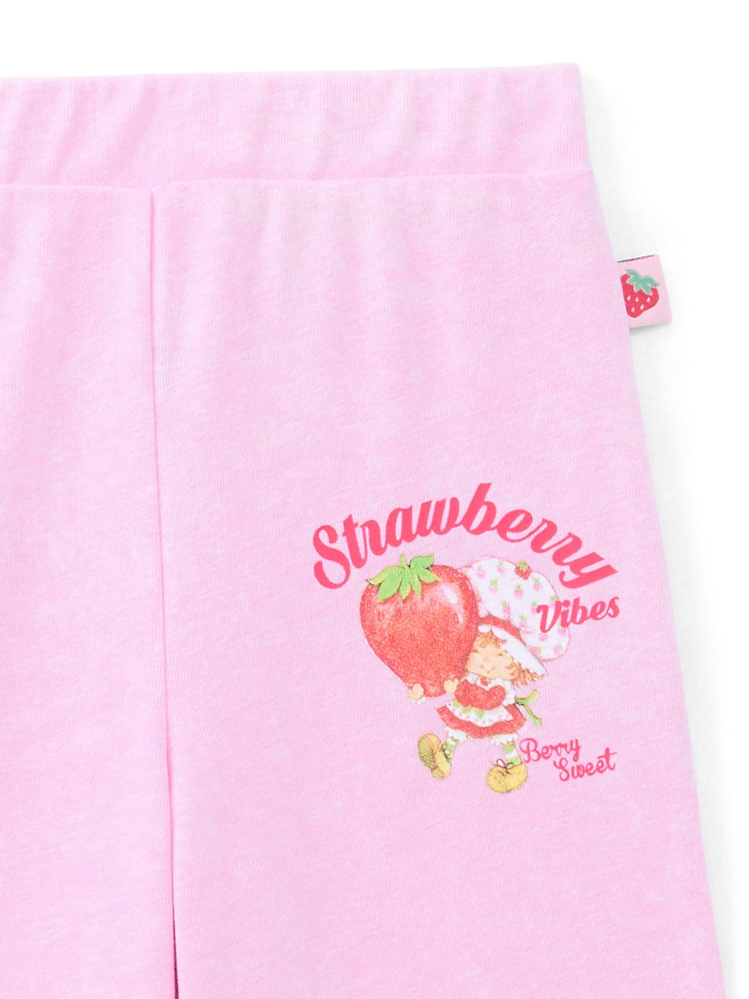 Strawberry Shortcake Toddler Girls' Graphic Hoodie and Matching Sweatpants Set, 2-Piece, Sizes 12M-5T