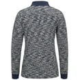 thumbnail image 4 of Women's Quick Dry Polo Shirt Long Sleeve Golf Shirt Stretch UV Protection Sports Tennis T-Shirt Size S, 4 of 6