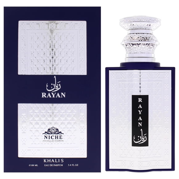 Perfume Khalis Rayan Eau de Parfum en aerosol para hombre, 100 ml