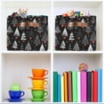 thumbnail image 6 of GZHJMY Christmas Tree Rectangular Storage Bins, 2 PCS Collapsible Toy Storage Bins, Waterproof Canvas Rectangular Storage Bin with Leather Handles for Closets,Bedrooms,Kids Toy,Gift Baskets, 6 of 6