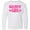 AA-White, variant on Inktastic Gramps' Girl Granddaughter gift Long Sleeve Youth T-Shirt