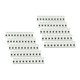 thumbnail image 5 of 100pcs Resistores de Propósito General 0805 SMD Chip Herramientas Eléctricas Piezas de Electrodómesticos Soledad Resistores SMD de chip, 5 of 7