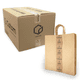 thumbnail image 2 of Bolsa de papel kraft (120 piezas) Caltom  Delivery jumbo con asa, 2 of 4