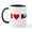White/Black Inside, variant on CafePress - I Love Ketchup Mug - 11 oz Ceramic Mug - Novelty Coffee Tea Cup