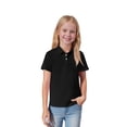 thumbnail image 6 of Grblisyd Girls Boys Short Sleeve Polo Shirt Kids Cute Solid Color Collar School Uniform Shirts Tops, 6 of 6