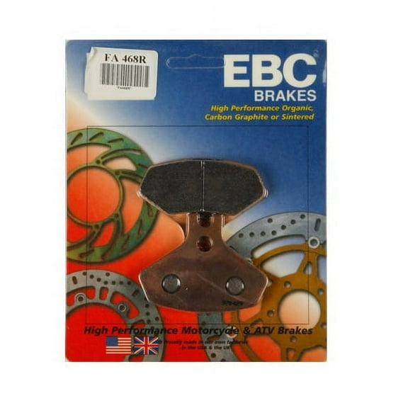 EBC R Series Sintered Brake Pad - Front for BMW F650CS Scarver 17" Cast Wheel 2004-2007