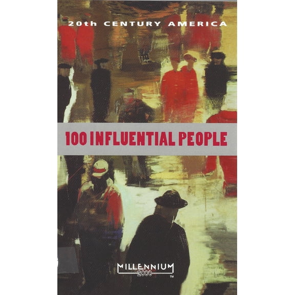 Pre-Owned 20th Century: 100 Influential People (Millennium 2000) (Hardcover) 155591277X 9781555912772