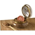 thumbnail image 3 of JBK Bear Terra Cotta Brown Sugar Saver, 3 of 5