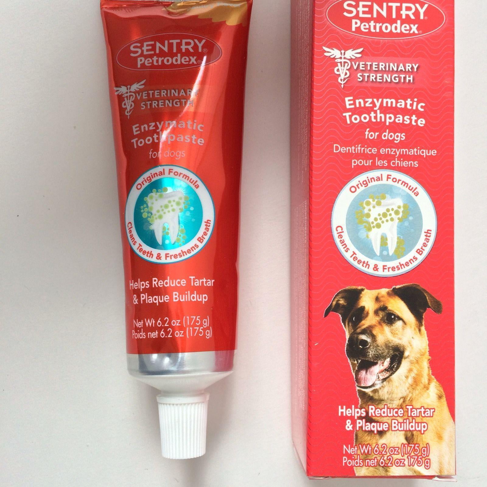 sentry petrodex toothpaste