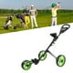 thumbnail image 4 of Carro para bolsa de golf carro de golf con marco de aluminio ergonómico de altura ajustable 3 ruedas para entrenamiento Amonsee Otros, 4 of 8