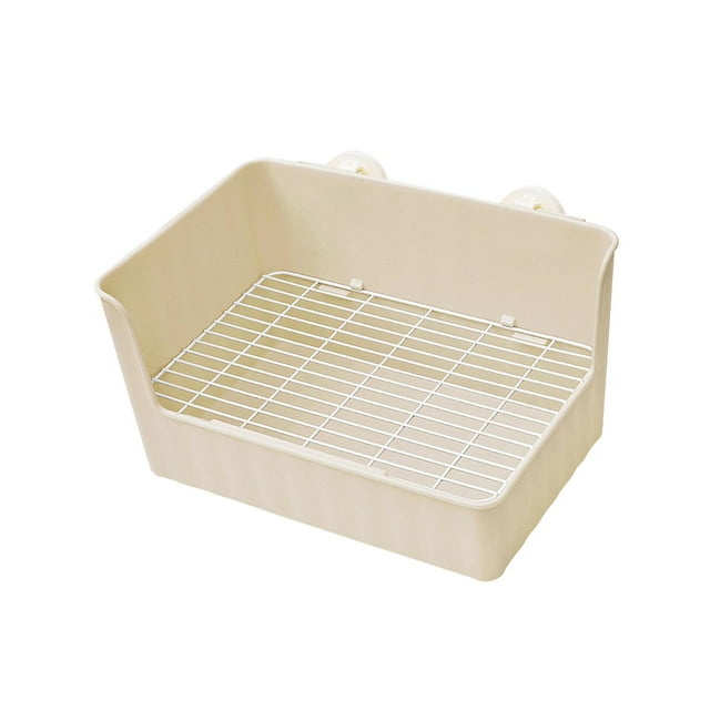 Wisewang Reliable Pet Litter Pan Trainer With Easy Clean Features And Effective To Cage Tidy Litter Tray Toilet Comfortable