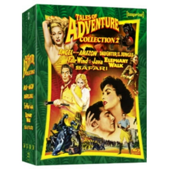 Tales of Adventure: Collection 2 (Blu-ray), Imprint, Action & Adventure