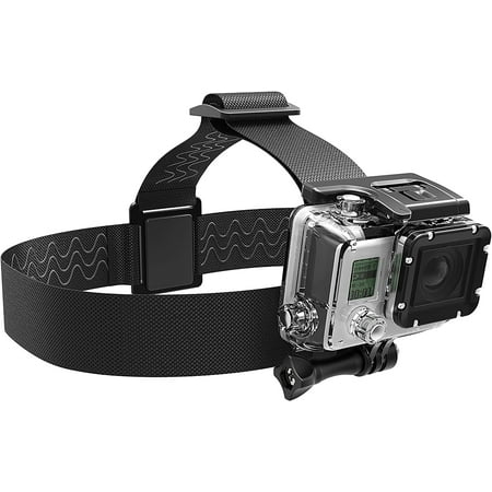 Image of Action Cam Head Strap Camera Mount [Compatible with Action Cameras] (GP-HDST)