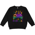 thumbnail image 2 of Inktastic I Paused My Game for Mardi Gras Gaming Youth Sweatshirt, 2 of 4