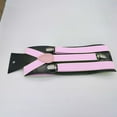 thumbnail image 3 of YAOBAMM Solid Color Suspenders Unisex Elastic Strap Suspenders Y Back Braces Solid Color Adjustable Party Daily Accessory, 3 of 7