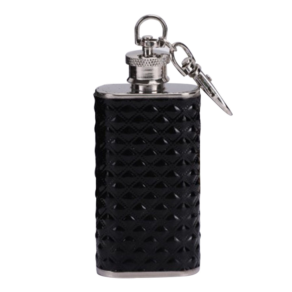 AIHOME Stainless Steel Hip Flask Portable HangingType Wine Pot