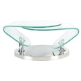 thumbnail image 2 of Table basse extensible canadienne Estella argent, 2 of 2