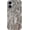 Silver, variant on for iPhone 16 Case,Pleated Water Ripple Chrome Wave Pattern Soft Phone Case (Silver)