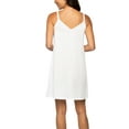 thumbnail image 2 of Vanity Fair Womens Spinslip Tailored Slip, 34-18 Length, STAR WHITE, 2 of 3
