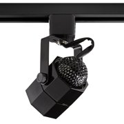 Pro Track 6.5 Watt LED Black Track Head For Juno Track System