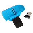 thumbnail image 3 of ziyahi 2.4G Wireless USB Finger Mouse Optical Handheld Mice for Laptop PC Blue, 3 of 7