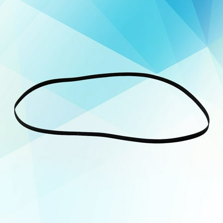 Topbathy Durable Rubber Turntable Belt for Gramophone Use Phonograph Accessory