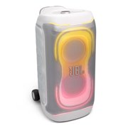 JBL PartyBox 330 Portable Party Speaker Bundle with gSport Cargo Sleeve (White)