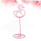 thumbnail image 4 of OHOIOLLA 12Ud Sujetapapeles En De Flamenco Rosa De Acero Con Base En Espiral Para Oficina Y Hogar, 4 of 8