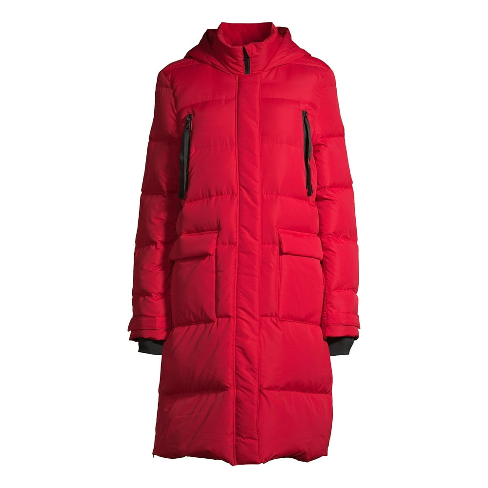 Swiss Tech - Swiss Tech Women's Ultra Long Maxi Down Blend Puffer Coat ...