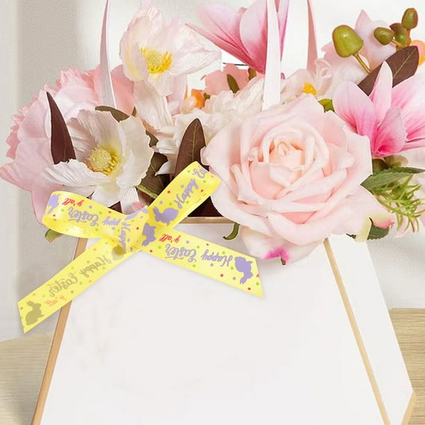 unbranded Decorativa Para Pascua Ideal Para Envoltura De Regalos Y Manualidades