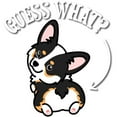 thumbnail image 3 of CafePress - Black Tricolor Corgi Mugs - 20 Oz White Ceramic Mega Mug, 3 of 5