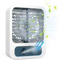 thumbnail image 1 of Mini ventilador de escritorio, ventilador de niebla con tanque de agua de 60 ml, ventilador recargable USB de 3 velocidades, ventilador silencioso ideal para el hogar, la oficina y el exterior, 1 of 5