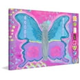 thumbnail image 3 of Marmont Hill "Believe Butterfly" by Jill Lambert Painting Print on Wrapped Canvas, 3 of 5