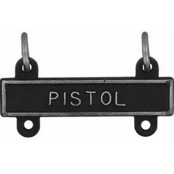 Army Qualification Bar Pistol (Oxidized Finish)