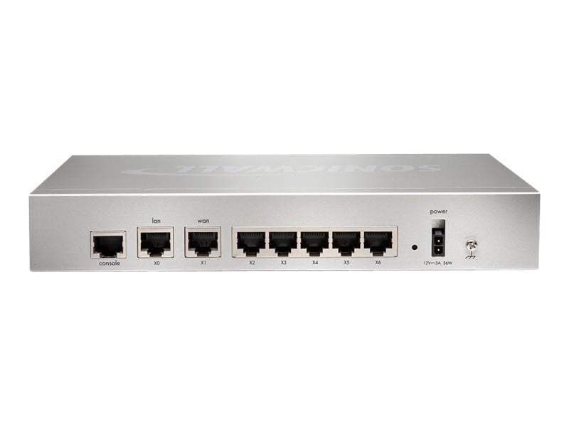 SonicWall NSA 220 Security appliance 7 ports GigE 1U