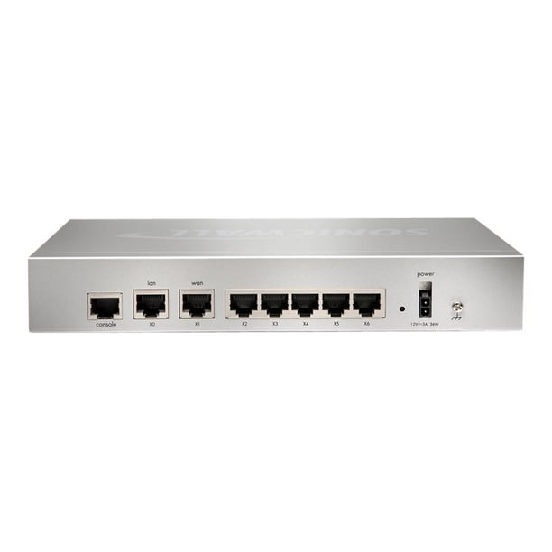 Sonicwall Nsa 220 Totalsecure Security Appliance With 1 Year Gav As Ips Application Intelligence Service Content