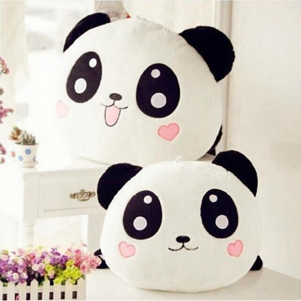 8" Cute Plush Doll Toy Stuffed Animal Panda Pillow Quality Bolster 20cm 