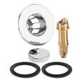 thumbnail image 3 of 1Piece Debris Filtering Bounce Core Sink Plug For Bathtub 2.36X2.36X2.28In, 3 of 7