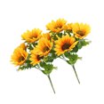 thumbnail image 2 of Ramo de flores artificiales Toystoory Girasoles para decoración de hogar, 2 of 6
