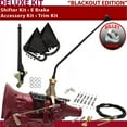 thumbnail image 1 of American Shifter  4L80E Shifter Kit Black 23 in. E Brake Cable Clamp Clevis Trim Kit for F4697, 1 of 1
