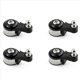 thumbnail image 1 of 4X 25T Metal Ajustable AmortiguacióN Servo Brazo Servo Cuerno para 1/10 RC Crawler Car TRX4 -4 TRX6 Piezas de ActualizacióN,4, 1 of 3