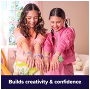 Cool Maker, Stack'd Heishi Bracelet Studio with Over 1200 Beads, for Kids Ages 7 and up
