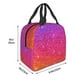 thumbnail image 3 of Easygdp Holiday Shiny Bolsa Térmica Premium - Tela Oxford Impermeable, Gran Capacidad, Bolsillo Frontal, Unisex para Trabajo, Escuela, Actividades al Aire Libre y Picnics, 3 of 8
