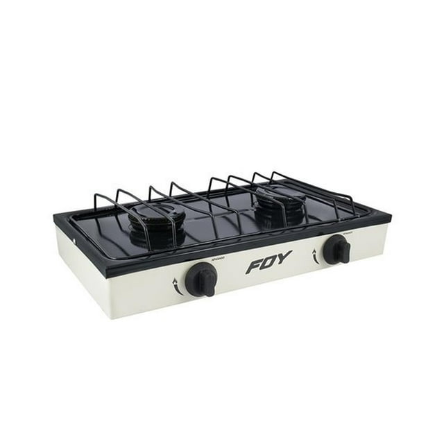 Estufa Gas 2 Quemadores SURTEK Blanco 144713