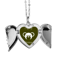 thumbnail image 1 of Oso, Feliz Navidad Alas de ángel collar colgante regalo de moda Unbranded M, 1 of 3