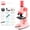 Jouets Enfants Rose, variante sur Soldes de Liquidation Iumwxz Éducation de la Petite Enfance Science Biologique HD 100X 600X 1200X Jouet Microscope École Primaire Équipement Expérimental pour Enfants Cadeaux de Fête Soldes de Liquidation Offres des Fêtes