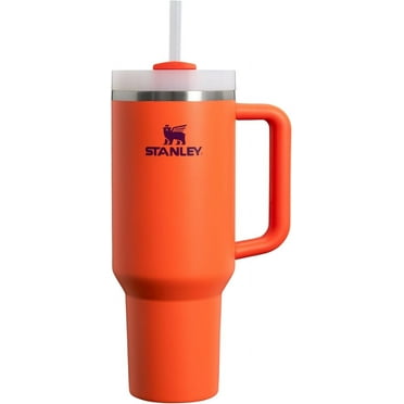 Tumbler with Handle and Straw 40 oz | Flowstate 3-Position Lid | Cup Holder Compatible for Travel | Insulated Stainless Steel Cup