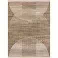 thumbnail image 5 of Nourison Astra Machine Washable 4' x 6' Latte Mid-Century Modern Indoor Rug, 5 of 9