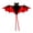 Rear pole, variant on Siruishop Bat Kite Funny Creative Cartoon Professional for Birthday Gift Beach Outdoor Front pole