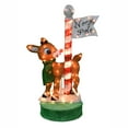 thumbnail image 2 of Rudolph the Red Nosed Reindeer Christmas 36" Prelit Oscillating North Pole Outdoor Decoration -, 2 of 2